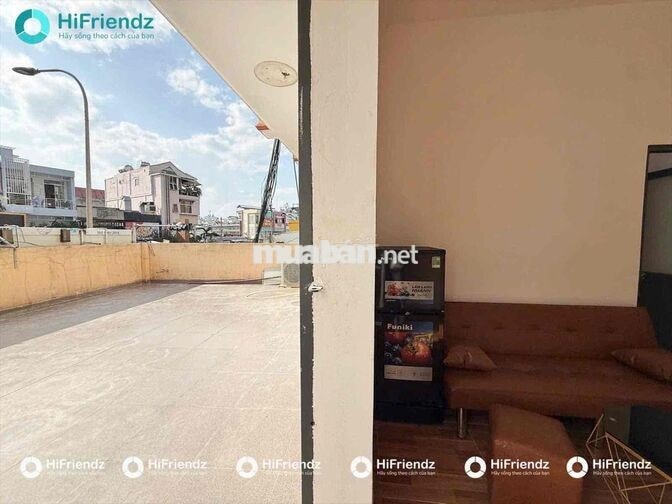 🔥 CHO THUÊ CĂN HỘ 1PN SÂN VƯỜN SIÊU RỘNG 60M² – CÓ THANG MÁY NGAY HOÀN