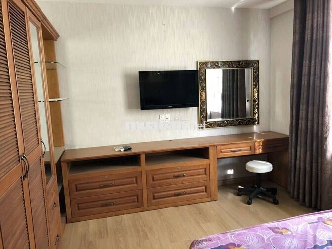 CHO THUÊ CHUNG CƯ CĂN HỘ KHẢI HOÀN 105M2 GIÁ 14 TR FULL NỘI THẤT