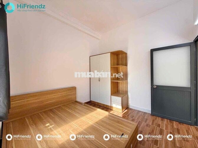 🔥 CHO THUÊ CĂN HỘ 1PN SÂN VƯỜN SIÊU RỘNG 60M² – CÓ THANG MÁY NGAY HOÀN
