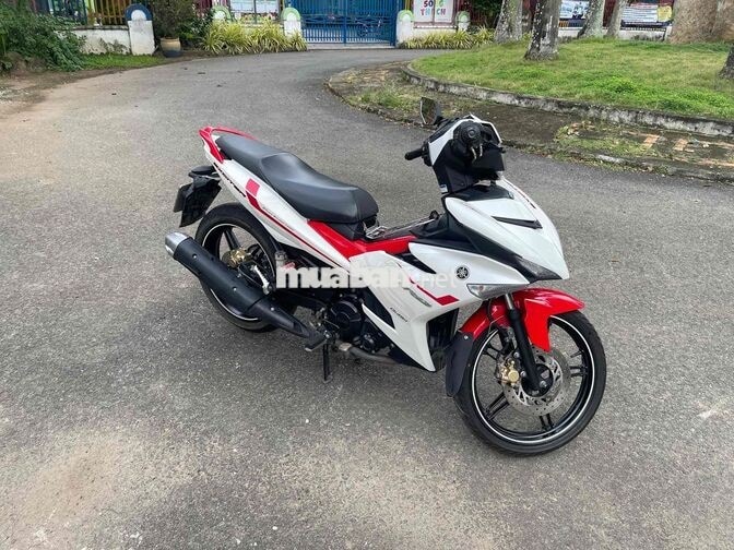 Yamaha Exciter 150 Trắng đỏ