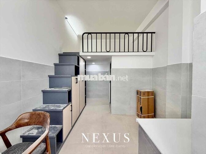 DUPLEX MỚI XÂY - FULL NỘI THẤT - GẦN VHU & HIU - NGAY THOẠI NGỌC HẦU