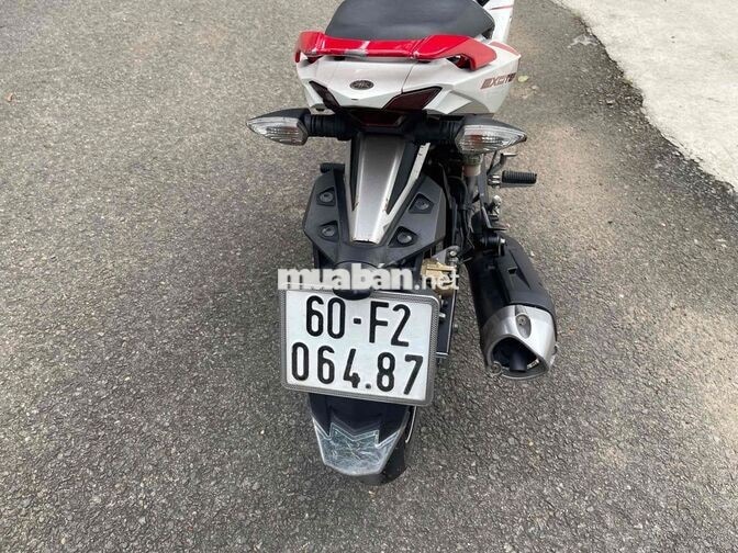 Yamaha Exciter 150 Trắng đỏ