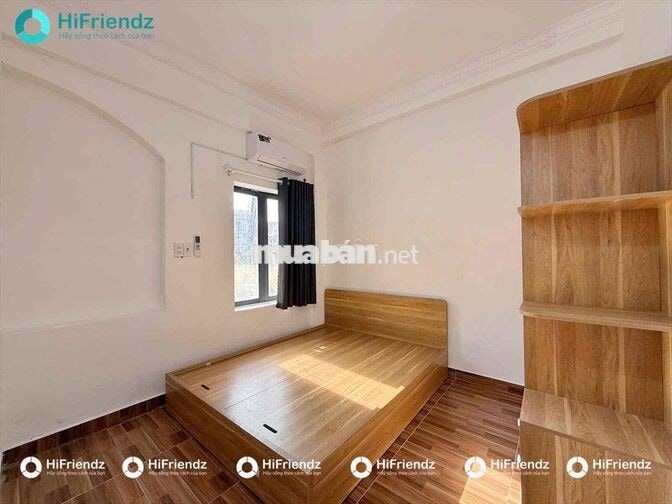 🔥 CHO THUÊ CĂN HỘ 1PN SÂN VƯỜN SIÊU RỘNG 60M² – CÓ THANG MÁY NGAY HOÀN