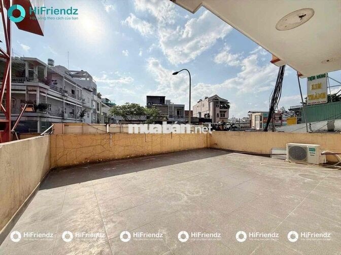 🔥 CHO THUÊ CĂN HỘ 1PN SÂN VƯỜN SIÊU RỘNG 60M² – CÓ THANG MÁY NGAY HOÀN
