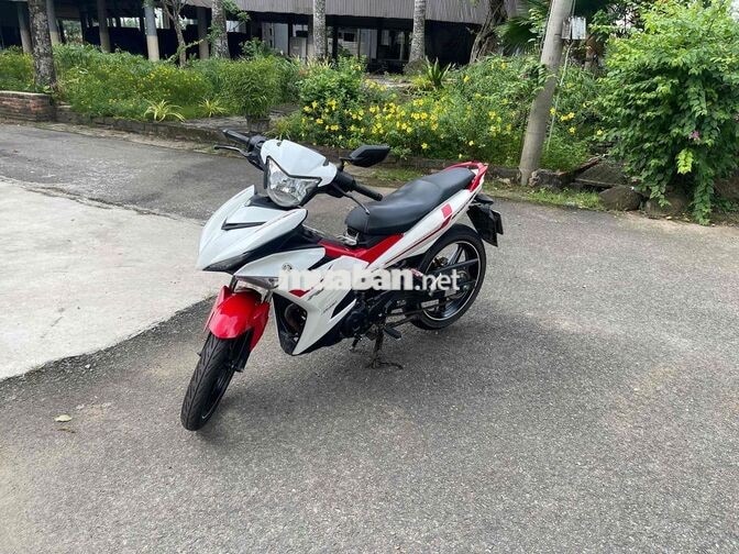 Yamaha Exciter 150 Trắng đỏ