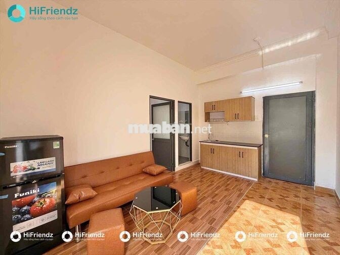 🔥 CHO THUÊ CĂN HỘ 1PN SÂN VƯỜN SIÊU RỘNG 60M² – CÓ THANG MÁY NGAY HOÀN