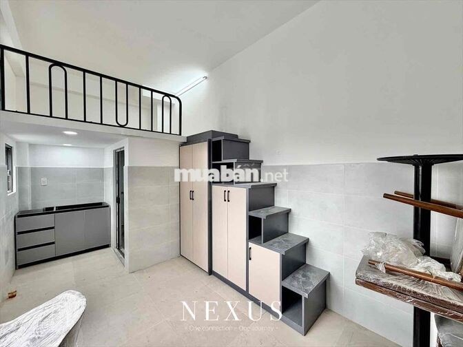 DUPLEX MỚI XÂY - FULL NỘI THẤT - GẦN VHU & HIU - NGAY THOẠI NGỌC HẦU