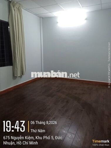 Chung cư Nguyễn Kiệm Phú Nhuận, 2,7 tỷ - 2PN - gần BV 175