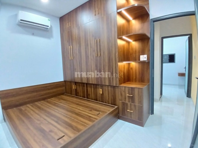 (424.970) Tân Phú – 3.85 tỷ – 26.6m² – Lý Tuệ – 2PN – 2 tầng - Đ. Nam