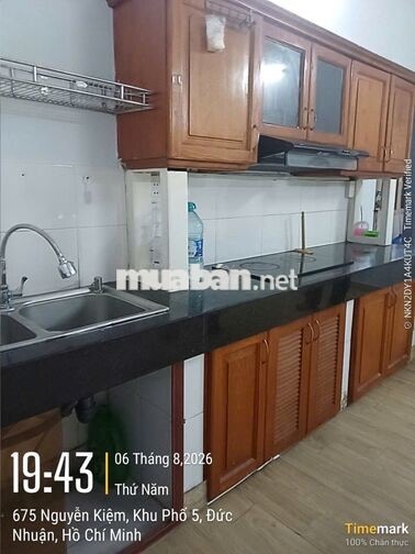 Chung cư Nguyễn Kiệm Phú Nhuận, 2,7 tỷ - 2PN - gần BV 175