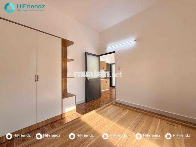 🔥 CHO THUÊ CĂN HỘ 1PN SÂN VƯỜN SIÊU RỘNG 60M² – CÓ THANG MÁY NGAY HOÀN