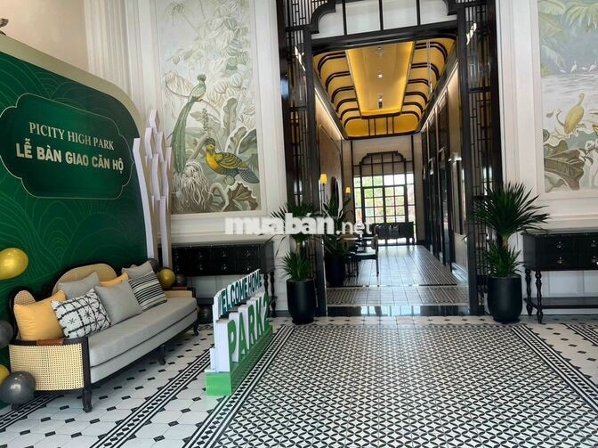 CHO THUÊ PICITY HIGH PARK QUẬN 12 – 2PN 58M² – 7.5TR/THÁNG