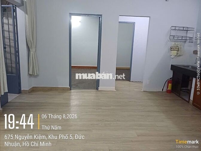 Chung cư Nguyễn Kiệm Phú Nhuận, 2,7 tỷ - 2PN - gần BV 175