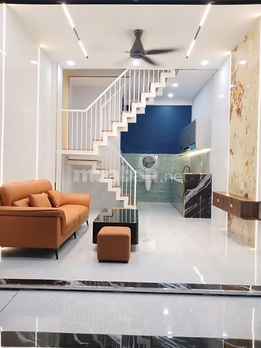 (424.970) Tân Phú – 3.85 tỷ – 26.6m² – Lý Tuệ – 2PN – 2 tầng - Đ. Nam