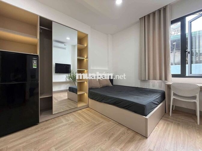 STUDIO CỬA SỔ THOÁNG NGAY CỘNG HÒA 