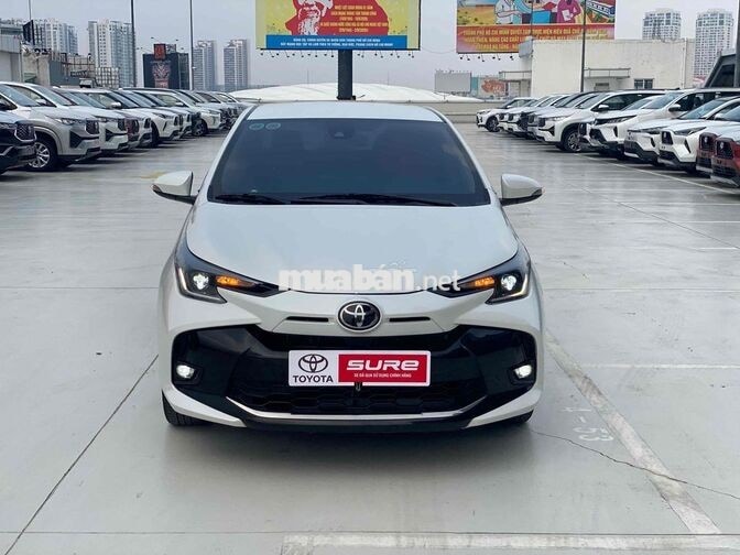 Toyota Vios 2024 1.5G CVT Trắng 39000km