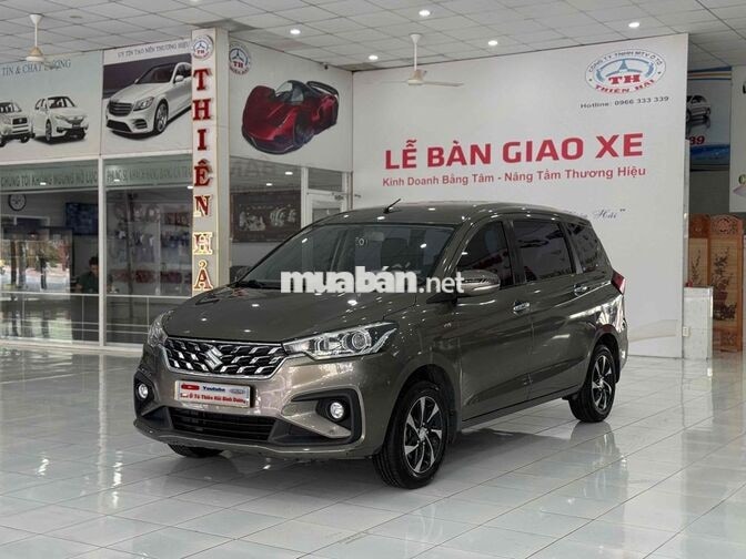 Suzuki Ertiga 1.5AT Hybrid 2022 Xám
