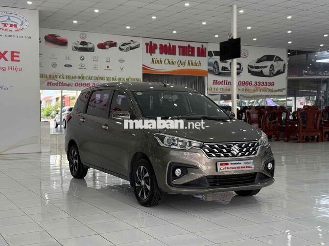 Suzuki Ertiga 1.5AT Hybrid 2022 Xám
