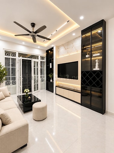Nhà Đẹp Nguyên Căn 5T Cầu Giấy - Hoàng Quốc Việt - 4PN - full đồ, 15tr
