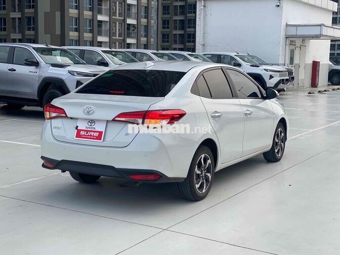 Toyota Vios 2024 1.5G CVT Trắng 39000km