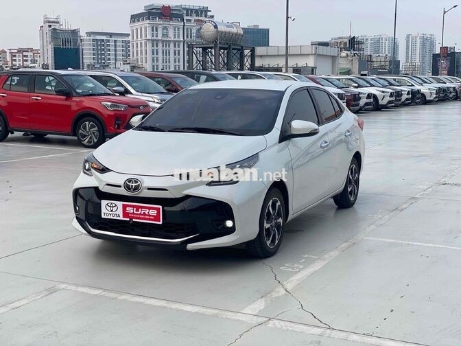 Toyota Vios 2024 1.5G CVT Trắng 39000km