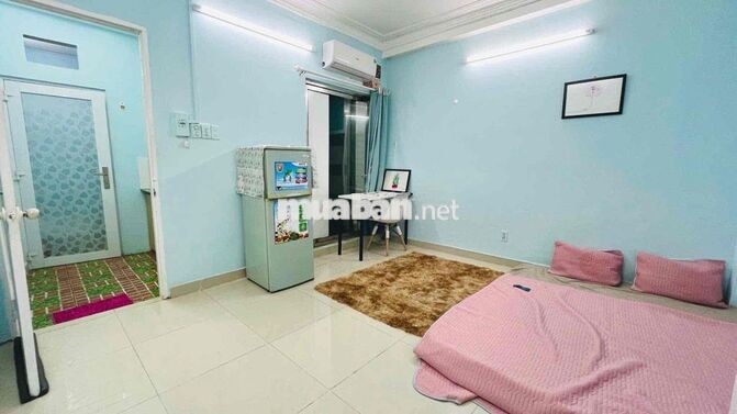 🔥 [GIẢM GIÁ ĐẶC BIỆT] CHO THUÊ PHÒNG FULL NỘI THẤT CƠ BẢN - KHU BÀU CÁ