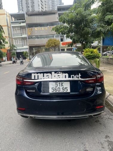 Mazda 6 Premium GTCCC 2022 Xanh đen
