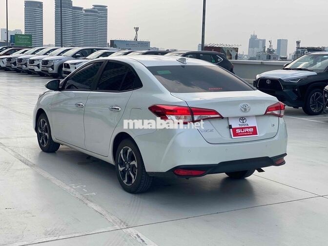 Toyota Vios 2024 1.5G CVT Trắng 39000km