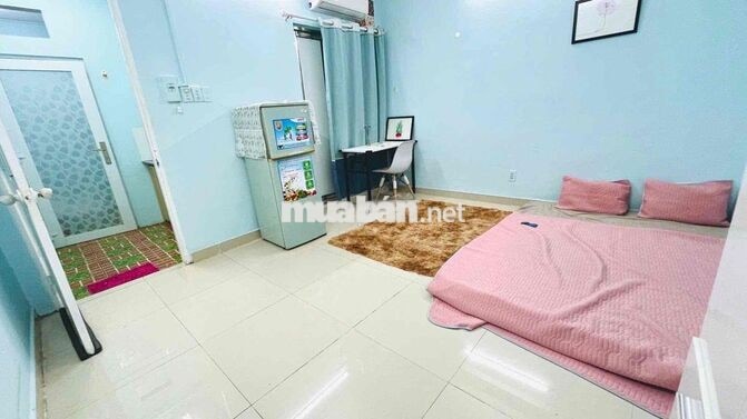 🔥 [GIẢM GIÁ ĐẶC BIỆT] CHO THUÊ PHÒNG FULL NỘI THẤT CƠ BẢN - KHU BÀU CÁ