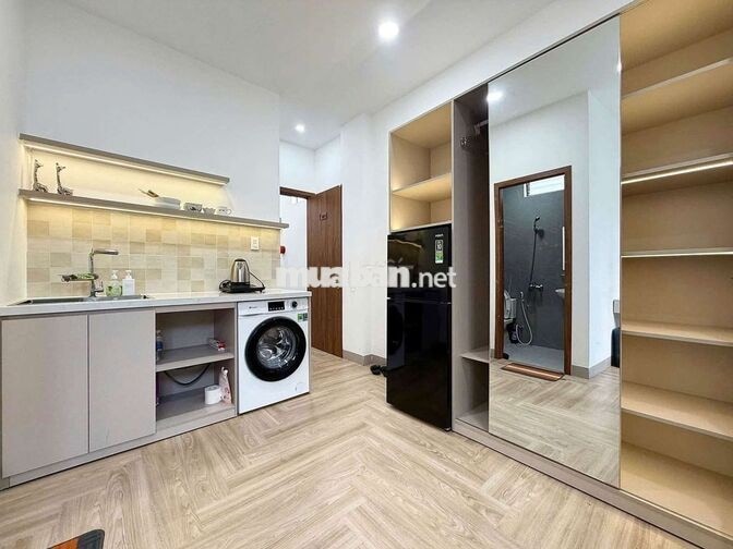 STUDIO CỬA SỔ THOÁNG NGAY CỘNG HÒA 