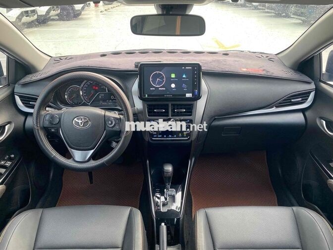 Toyota Vios 2024 1.5G CVT Trắng 39000km