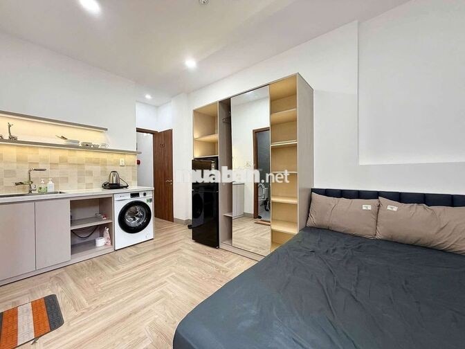 STUDIO CỬA SỔ THOÁNG NGAY CỘNG HÒA 