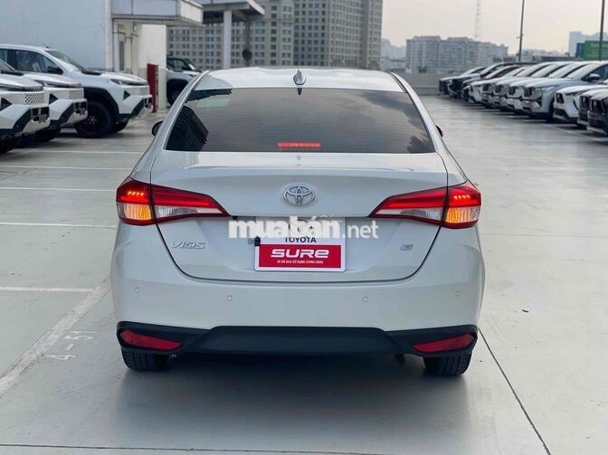 Toyota Vios 2024 1.5G CVT Trắng 39000km