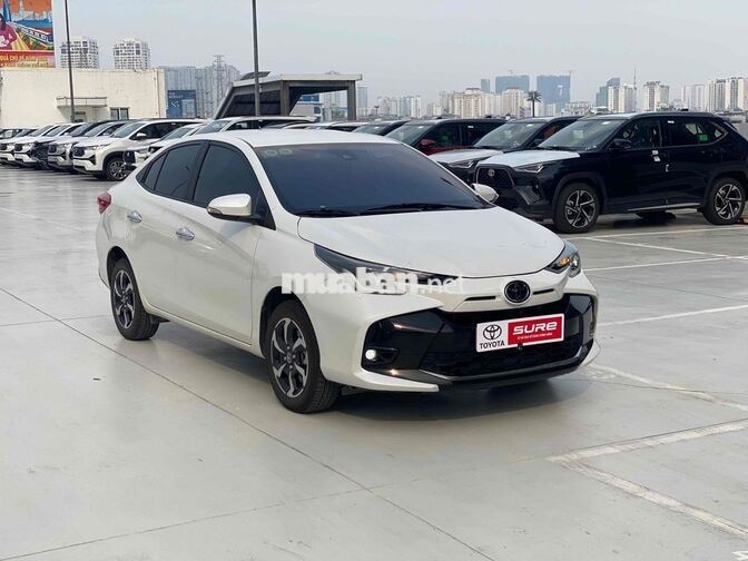 Toyota Vios 2024 1.5G CVT Trắng 39000km