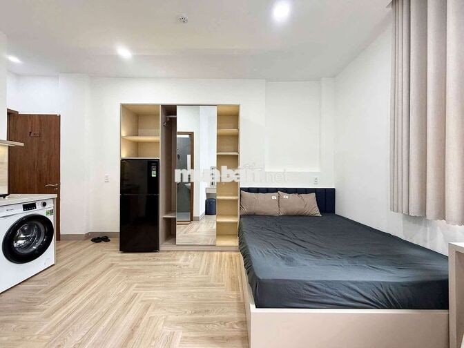 STUDIO CỬA SỔ THOÁNG NGAY CỘNG HÒA 