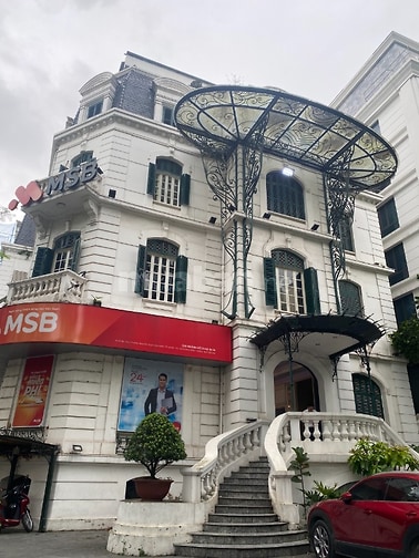 Mặt bằng vị trí kim cương tại Hoàn Kiếm, Hà Nội. 