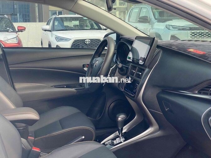 Toyota Vios 2024 1.5G CVT Trắng 39000km