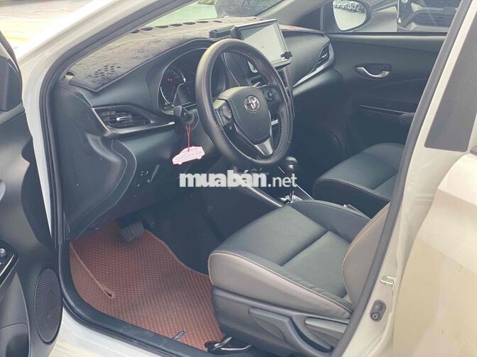 Toyota Vios 2024 1.5G CVT Trắng 39000km