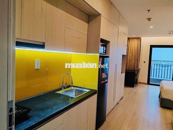 Cho Thuê Căn Hộ Goldenbay , hồ bơi vô cực , 1 phòng ngủ 