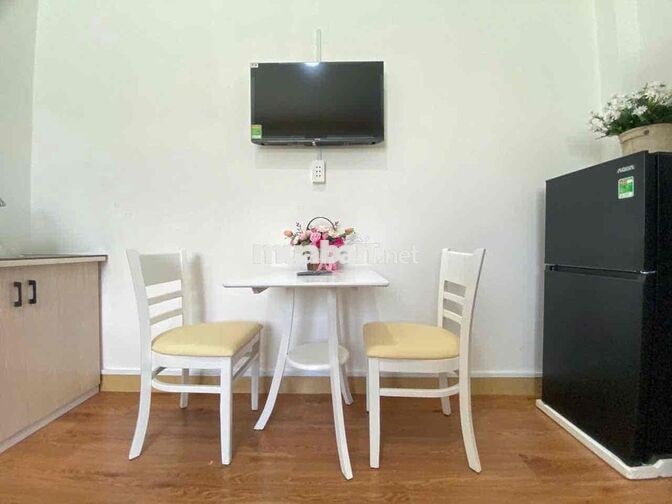 CĂN HỘ ĐẦY ĐỦ NỘI THẤT CỬA SỔ TRỜI GẦN ĐẠI HỌC VĂN HIẾN, TÂN PHÚ