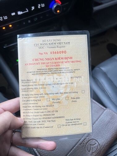 Mazda 6 Premium GTCCC 2022 Xanh đen