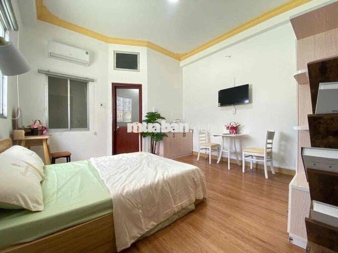 CĂN HỘ ĐẦY ĐỦ NỘI THẤT CỬA SỔ TRỜI GẦN ĐẠI HỌC VĂN HIẾN, TÂN PHÚ