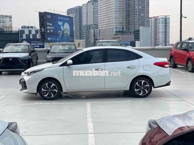Toyota Vios 2024 1.5G CVT Trắng 39000km