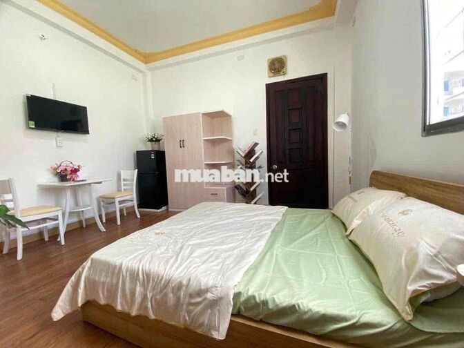 CĂN HỘ ĐẦY ĐỦ NỘI THẤT CỬA SỔ TRỜI GẦN ĐẠI HỌC VĂN HIẾN, TÂN PHÚ