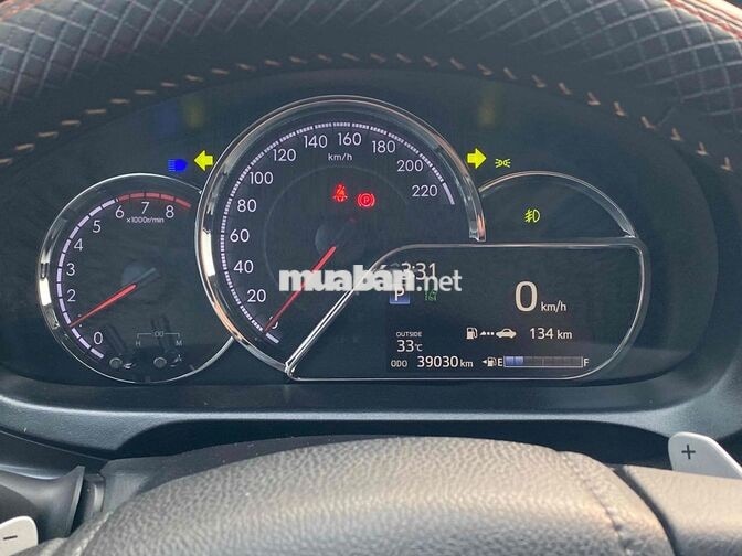 Toyota Vios 2024 1.5G CVT Trắng 39000km
