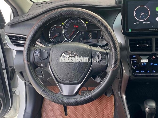 Toyota Vios 2024 1.5G CVT Trắng 39000km