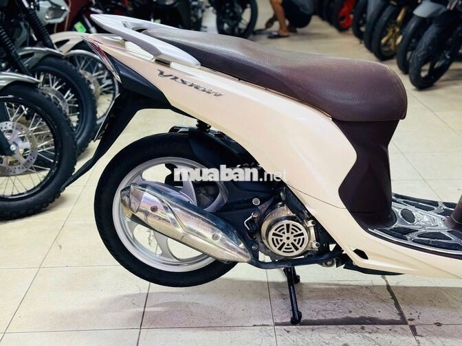 XE MÁY THỊNH PHÁT - VISION 110 VÀNG KEM BIỂN HN 