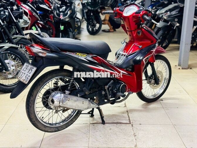 XE MÁY THỊNH PHÁT- WAVE RSX ĐẦU NHỎ BIỂN HÀ NỘI