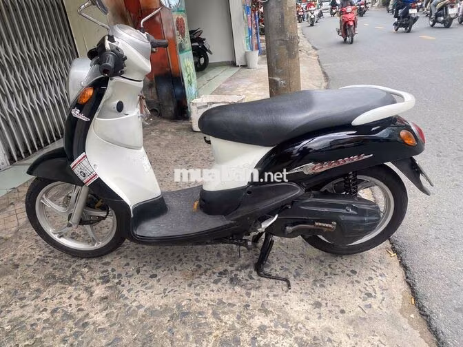 Yamaha Mio Clasico 2007 Đen, Trắng