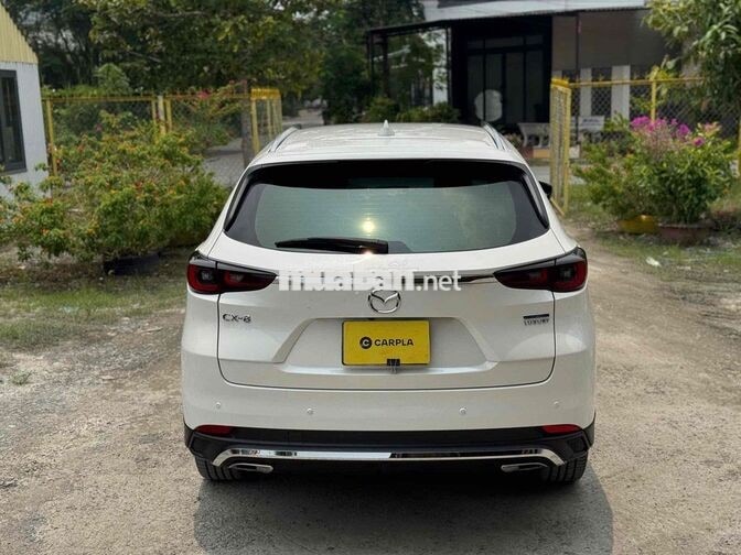Mazda CX8 Luxury 2025 Trắng 19.000km